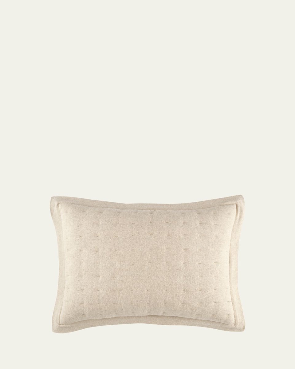Jonah Linen Natural Quilted Calif